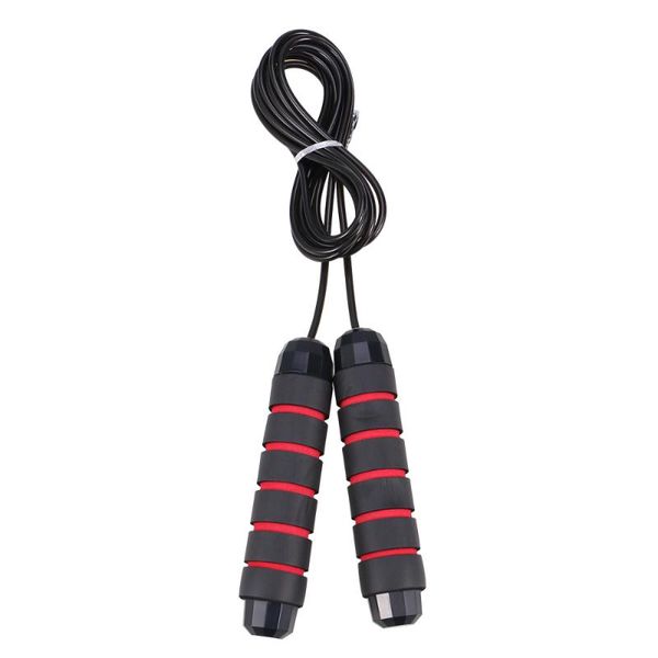 wire jump rope skipping fitness boxing workout weight sports accessories for gym training(black and ropes
wire jump rope skipping fitness boxing workout weight sports accessories for gym training(black and ropes