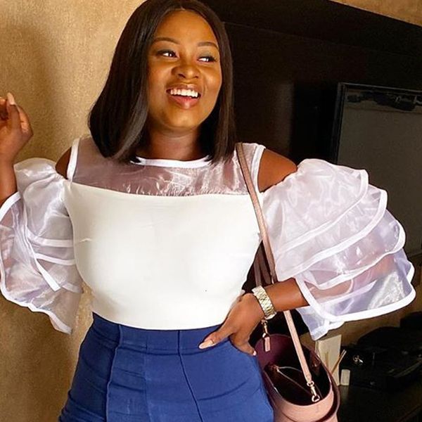 women's knits & tees women blouses white cold shoulder thin transparent see through ruffles shirts plus size fashion bluas pa
women's knits & tees women blouses white cold shoulder thin transparent see through ruffles shirts plus size fashion bluas pa