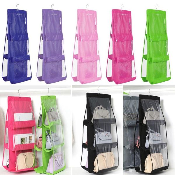 storage bags six-compartment double-sided thickened dustproof hanger pouch finishing bag handbag organizer hanging
storage bags six-compartment double-sided thickened dustproof hanger pouch finishing bag handbag organizer hanging