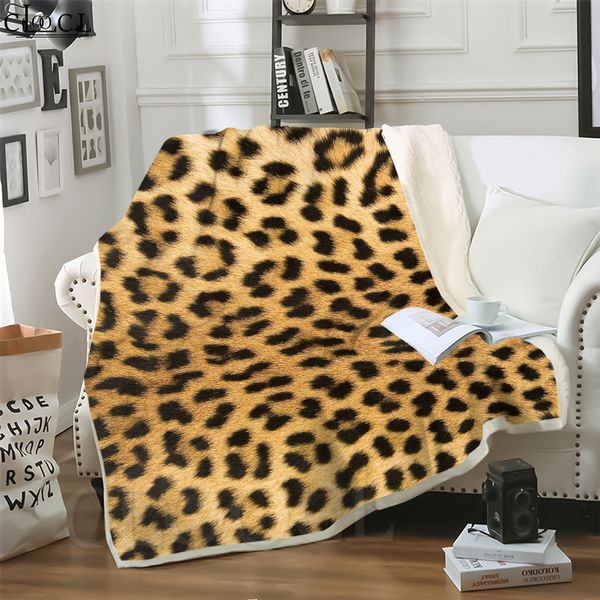 cloocl blankets fashion leopard pattern 3d print sofa travel throw blanket teens plush quilt
cloocl blankets fashion leopard pattern 3d print sofa travel throw blanket teens plush quilt