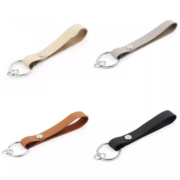 vintage genuine leather key wallet women keychain covers key holder for automobile keys accessories, Silver
vintage genuine leather key wallet women keychain covers key holder for automobile keys accessories, Silver