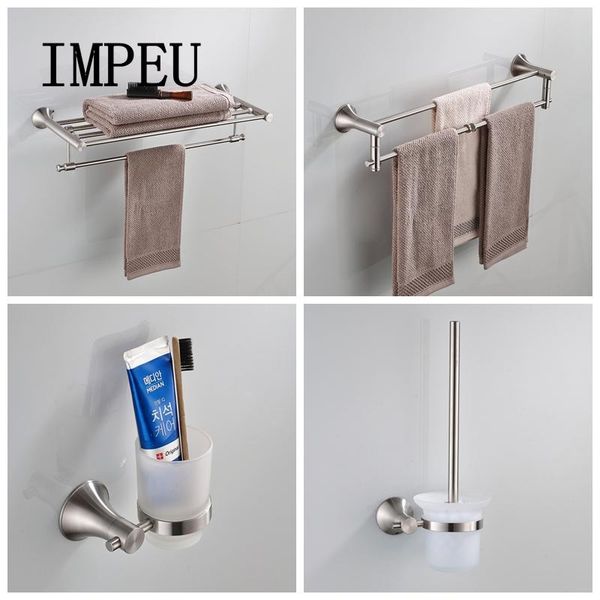 bath accessory set impeu stainless steel nickel brushed bathroom accessories wall mount toilet paper holder soap dish towel shelf hardware
bath accessory set impeu stainless steel nickel brushed bathroom accessories wall mount toilet paper holder soap dish towel shelf hardware