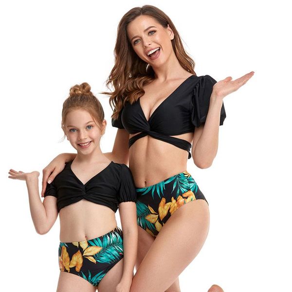 one-piece suits 2021 family matching swimwear mother daughter bikini swimsuit women girl baby beach bathing maillot de bain
one-piece suits 2021 family matching swimwear mother daughter bikini swimsuit women girl baby beach bathing maillot de bain