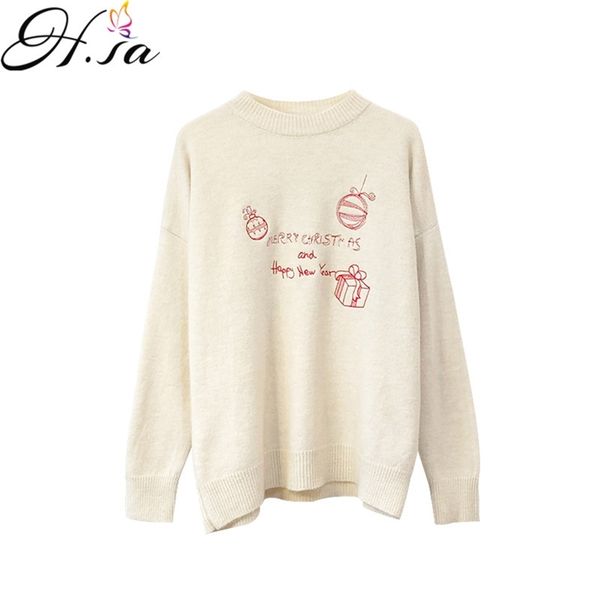 women casual sweaters fleeced soft warm beige red pull jumpers letters printed year sweater ladied clothes 210430, White;black
women casual sweaters fleeced soft warm beige red pull jumpers letters printed year sweater ladied clothes 210430, White;black