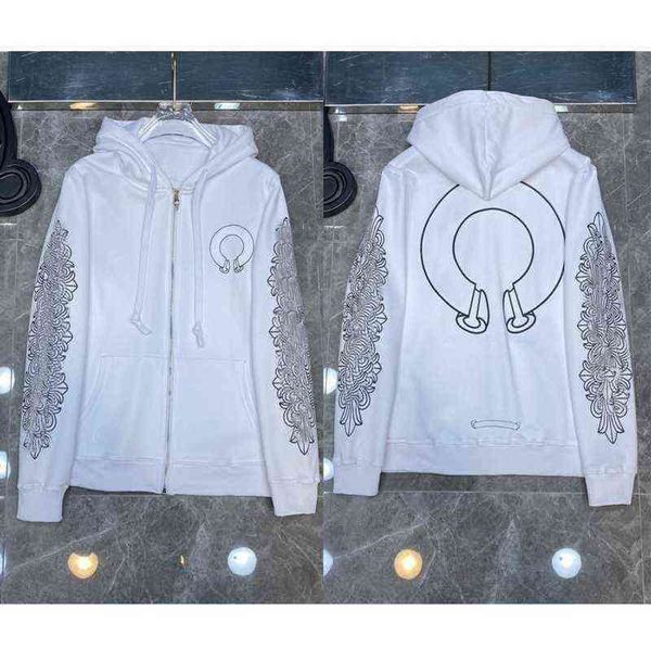classic fashion ch quality hoodie brand zipper autumn winter sweatshirts designer luxury men sweater horseshoe phantom cross print hooded wo, Black
classic fashion ch quality hoodie brand zipper autumn winter sweatshirts designer luxury men sweater horseshoe phantom cross print hooded wo, Black