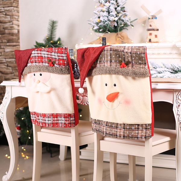 christmas decorations santa claus chair snowman cover snowflake plaid fabric chair cover christmas party decoration props
christmas decorations santa claus chair snowman cover snowflake plaid fabric chair cover christmas party decoration props