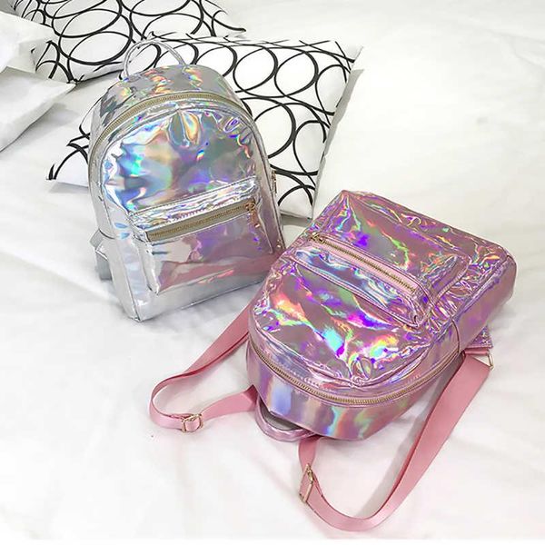 backpack 2021 women women's fashionable laser leather bag female shoulder student girls school
backpack 2021 women women's fashionable laser leather bag female shoulder student girls school