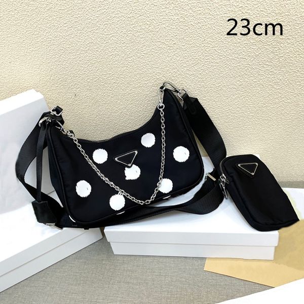 women luxury shouder bags nylon hobos dots purses 2-pic crossbody chain bag triangle lady small handbags with tag
women luxury shouder bags nylon hobos dots purses 2-pic crossbody chain bag triangle lady small handbags with tag