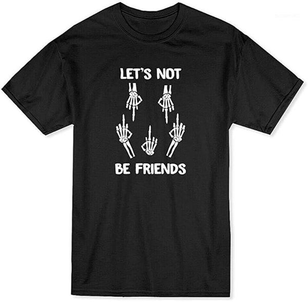 men's t-shirts lets be friends men t-shirt print cotton breathable short-sleeved fashion top, White;black
men's t-shirts lets be friends men t-shirt print cotton breathable short-sleeved fashion top, White;black