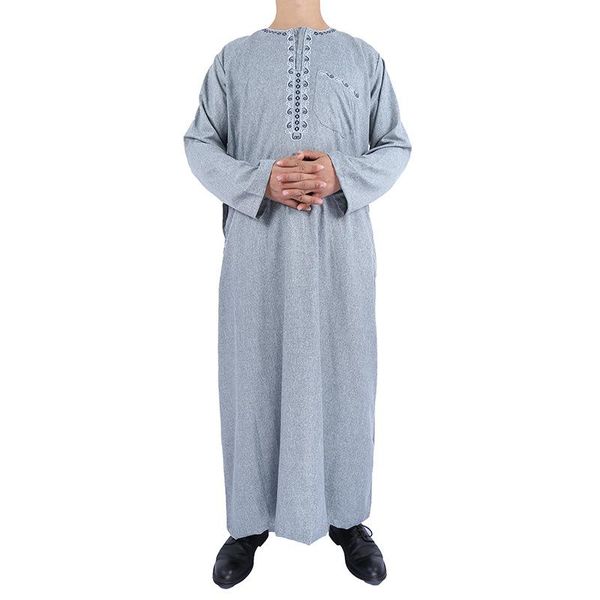 ethnic clothing mix colors sizes 2021 muslim thobe arabia men's long sleeved robe round collar cotton&linen, Red
ethnic clothing mix colors sizes 2021 muslim thobe arabia men's long sleeved robe round collar cotton&linen, Red