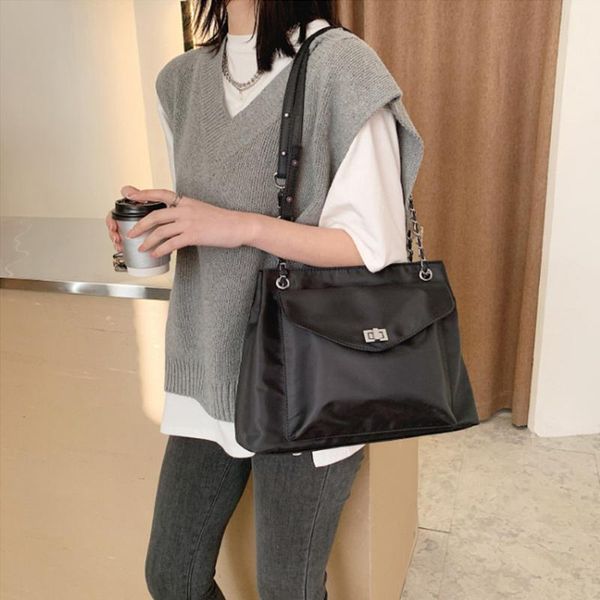 evening bags designer nylon shoulder adjustable strap for women multi pocket daily crossbody bag large capacity black casual handbag
evening bags designer nylon shoulder adjustable strap for women multi pocket daily crossbody bag large capacity black casual handbag