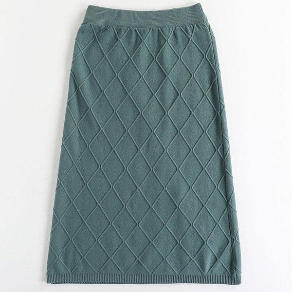 skirts women high-end skirt 2021 autumn winter fashion split knitted midi korean warm a line high waist female, Black
skirts women high-end skirt 2021 autumn winter fashion split knitted midi korean warm a line high waist female, Black