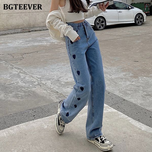 jeans new vintage loose female heart embroidery denim 2021 spring high waist streetwear wide leg women blue jeans pants y5bx
jeans new vintage loose female heart embroidery denim 2021 spring high waist streetwear wide leg women blue jeans pants y5bx