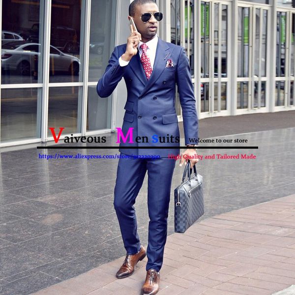 men's suits & blazers blue slim fit double breasted men for wedding prom 2 piece custom groom tuxedos business casual blazer jacket wit, White;black
men's suits & blazers blue slim fit double breasted men for wedding prom 2 piece custom groom tuxedos business casual blazer jacket wit, White;black