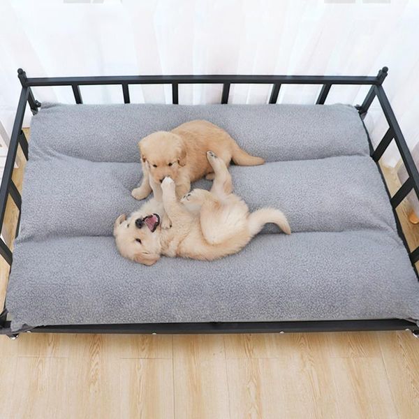 kennels & pens moisture-proof thick dog house winter long sleep not collapse pet marching bed adjustable lifting stainless steel kennel
kennels & pens moisture-proof thick dog house winter long sleep not collapse pet marching bed adjustable lifting stainless steel kennel