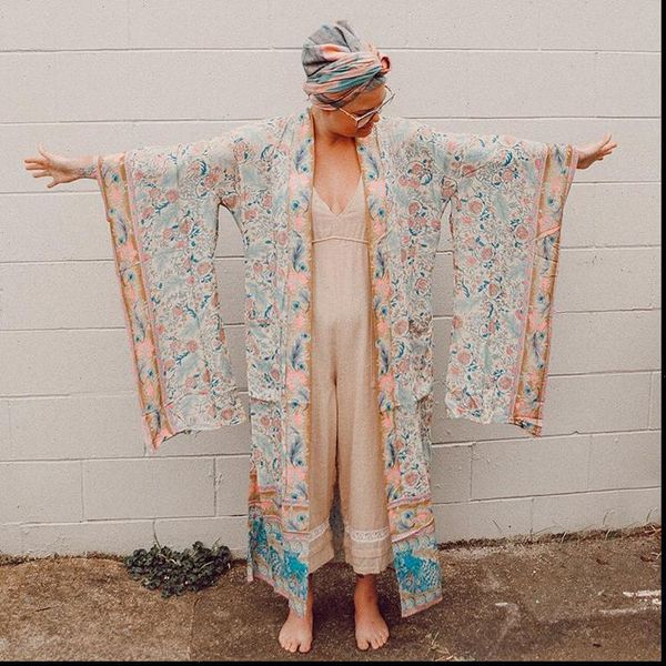 women boho womens dress wrapped dresses rayon floral print kimono sleeve beach wear summer loose long vestido, Black;gray
women boho womens dress wrapped dresses rayon floral print kimono sleeve beach wear summer loose long vestido, Black;gray