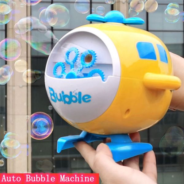 new cute auto bubbles toy funny automatic helicopter electric bubble machine outdoor summer fun for kids gift family play toys
new cute auto bubbles toy funny automatic helicopter electric bubble machine outdoor summer fun for kids gift family play toys