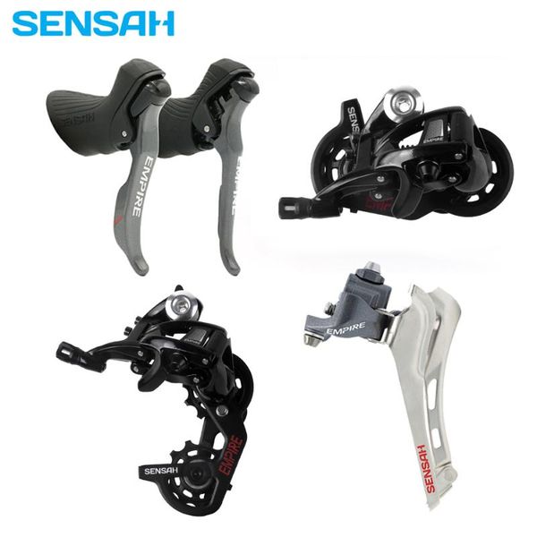 bike derailleurs sensah road 2x11 speed rear derailleur groupset shifter lever kmc chain cassette 8/9s st-2400 st-3500 shifters
bike derailleurs sensah road 2x11 speed rear derailleur groupset shifter lever kmc chain cassette 8/9s st-2400 st-3500 shifters