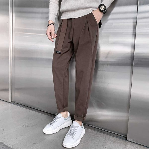 woolen mens joggers pants casual pencil pant belt sweatpants solid colors trousers hip hop streetwear harem pant plus size 5xl 210527, Black
woolen mens joggers pants casual pencil pant belt sweatpants solid colors trousers hip hop streetwear harem pant plus size 5xl 210527, Black