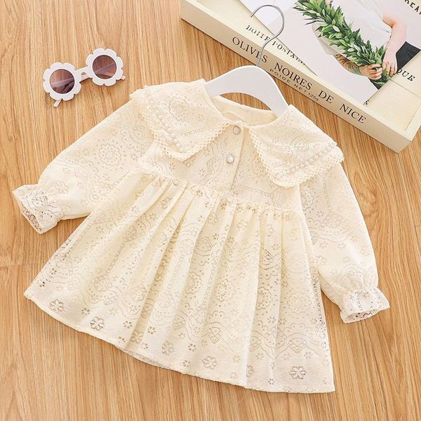 girl's dresses spring autumn princess dress for girls infant baby long sleeve solid pearl lace patchwork tutu toddler fall vestidos, Red;yellow
girl's dresses spring autumn princess dress for girls infant baby long sleeve solid pearl lace patchwork tutu toddler fall vestidos, Red;yellow