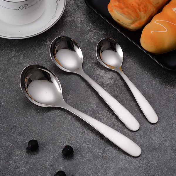 spoons 3 sizes 304 stainless steel dessert coffee spoon honey ice cream long handle tablespoons silver tableware accessories
spoons 3 sizes 304 stainless steel dessert coffee spoon honey ice cream long handle tablespoons silver tableware accessories