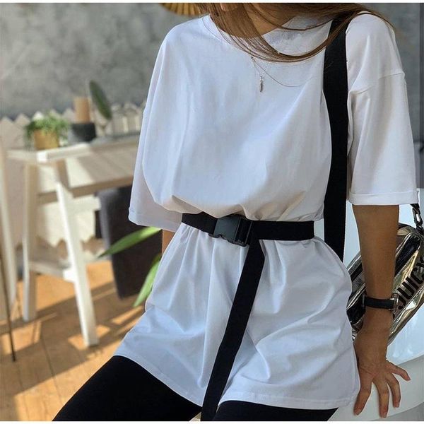 women's tracksuits summer solid t-shirt shorts suit half sleeve biker tracksuit sets with belt loose casual streetwear t-shirts 2 piece, Gray
women's tracksuits summer solid t-shirt shorts suit half sleeve biker tracksuit sets with belt loose casual streetwear t-shirts 2 piece, Gray