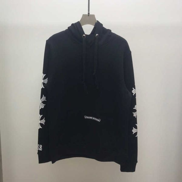 fashion outlet 21ss chrome fengchao ch cro overlap cross horseshoe print hooded long sleeve sweater top, Black
fashion outlet 21ss chrome fengchao ch cro overlap cross horseshoe print hooded long sleeve sweater top, Black