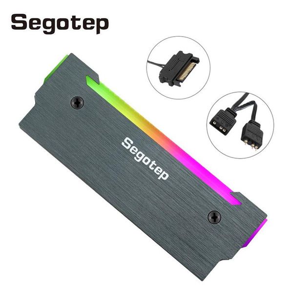 segotep x2 ram memory cooling rgb heat sink for pc aluminum 5v 3pin aura sync/ sata radiator computer cooler fans & coolings
segotep x2 ram memory cooling rgb heat sink for pc aluminum 5v 3pin aura sync/ sata radiator computer cooler fans & coolings