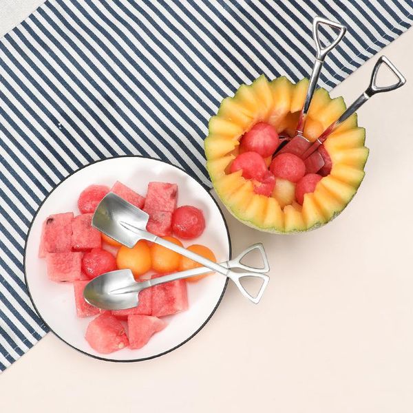 spoons shovel spoon watermelon household 304 stainless steel general eating large vibrating sound
spoons shovel spoon watermelon household 304 stainless steel general eating large vibrating sound