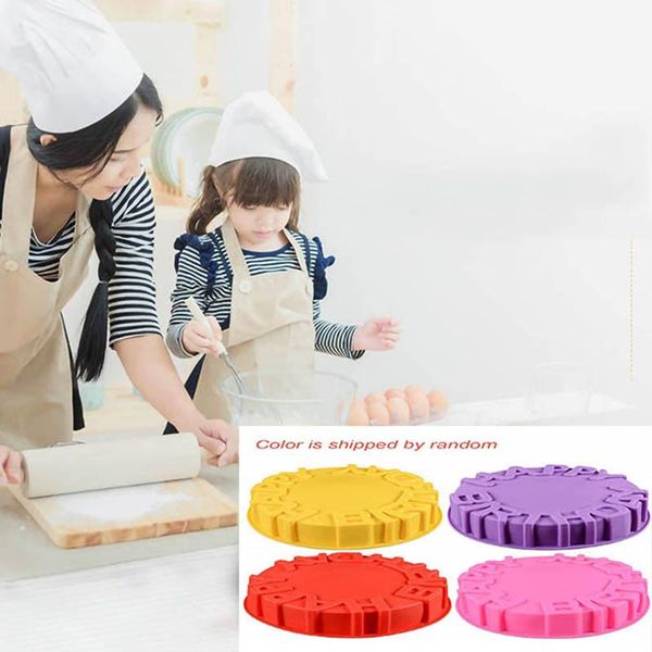 baking moulds 4/2 pcs round food grade siliconen cookie mold diy birthday cake pastry tool 3d chocolate color random
baking moulds 4/2 pcs round food grade siliconen cookie mold diy birthday cake pastry tool 3d chocolate color random