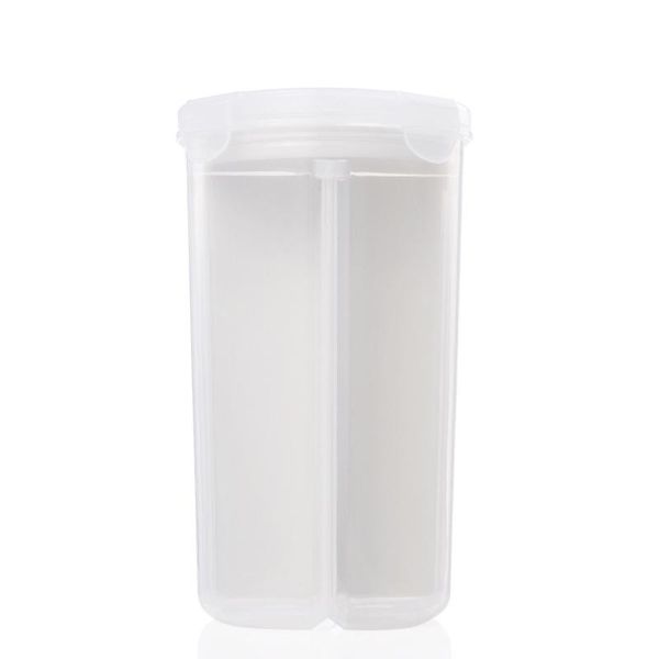 storage bottles & jars grain container rotating transparent sealed food classification tank oct998
storage bottles & jars grain container rotating transparent sealed food classification tank oct998