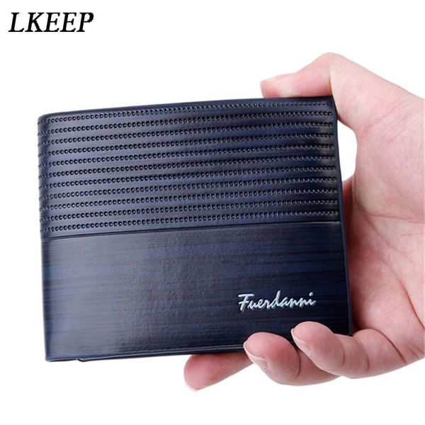 2021 vintage men leather wallet short slim male purses money clip dollar price portomonee carteria wallets, Red;black
2021 vintage men leather wallet short slim male purses money clip dollar price portomonee carteria wallets, Red;black