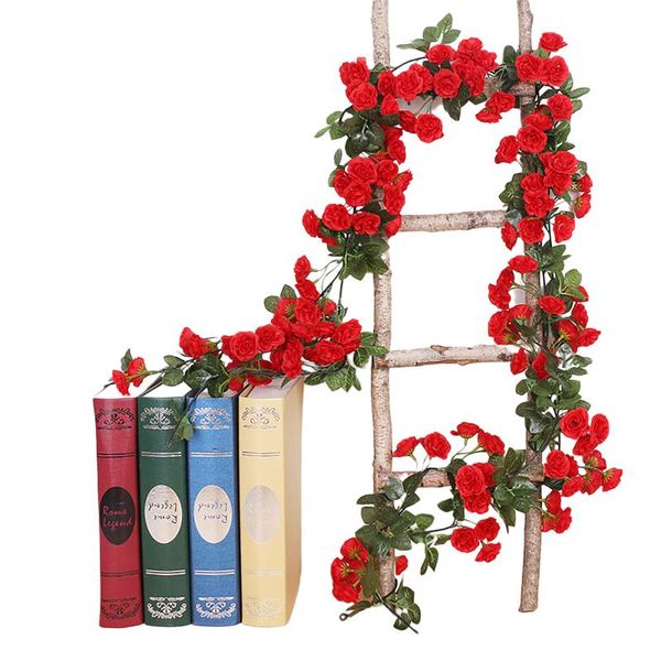 artificial rose flowers rattan autumn small peony string decor fake garland for wedding home el garden decoration decorative & wreaths
artificial rose flowers rattan autumn small peony string decor fake garland for wedding home el garden decoration decorative & wreaths