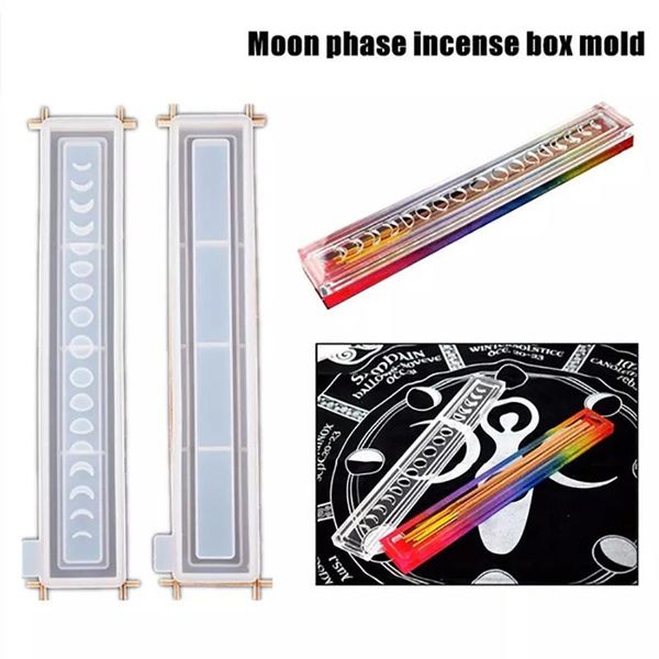 craft tools fragrance box incense silicone mold diy crystal epoxy resin moon phase star storage
craft tools fragrance box incense silicone mold diy crystal epoxy resin moon phase star storage