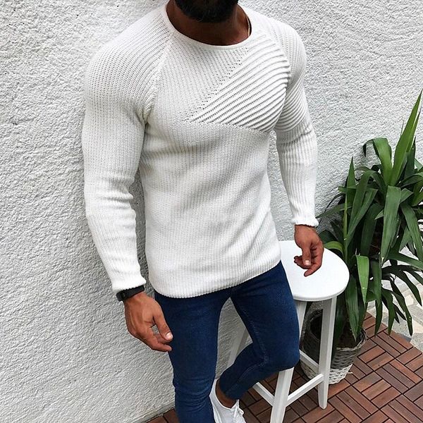 men's pullover knitted solid color stylish vintage style long sleeve sweater cardigans crew neck fall winter yellow army green gray 00x, White;black
men's pullover knitted solid color stylish vintage style long sleeve sweater cardigans crew neck fall winter yellow army green gray 00x, White;black