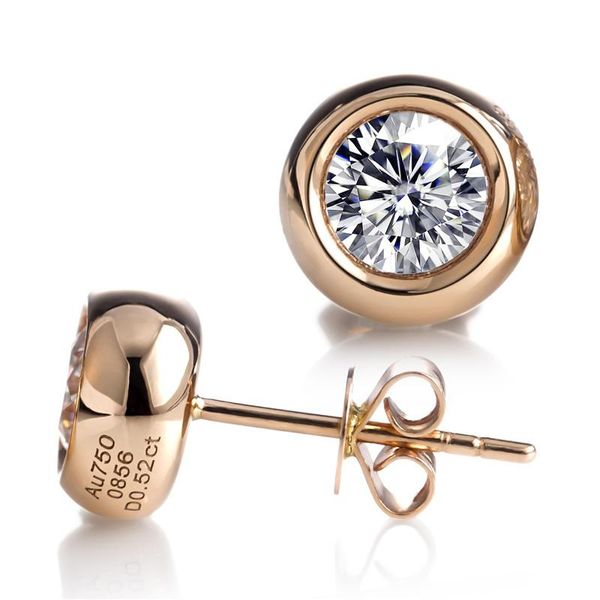 stud hpht lab grown diamond earrings 1ct * 2 de vs-si1 18k 14k rose gold jewelry ms-103, Golden;silver
stud hpht lab grown diamond earrings 1ct * 2 de vs-si1 18k 14k rose gold jewelry ms-103, Golden;silver
