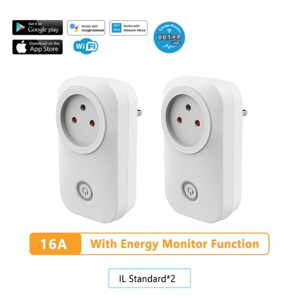 smart power plugs google home assistant tuya 10a 16a 220v european plug eu us australia france timer wifi outlet israel wi-fi socket brazil
smart power plugs google home assistant tuya 10a 16a 220v european plug eu us australia france timer wifi outlet israel wi-fi socket brazil