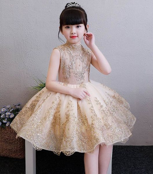 girl's dress glitter embroidery girls gold half collar sleevels for party wedding baby cloth 1-10y dj001 q6ie, Red;yellow
girl's dress glitter embroidery girls gold half collar sleevels for party wedding baby cloth 1-10y dj001 q6ie, Red;yellow