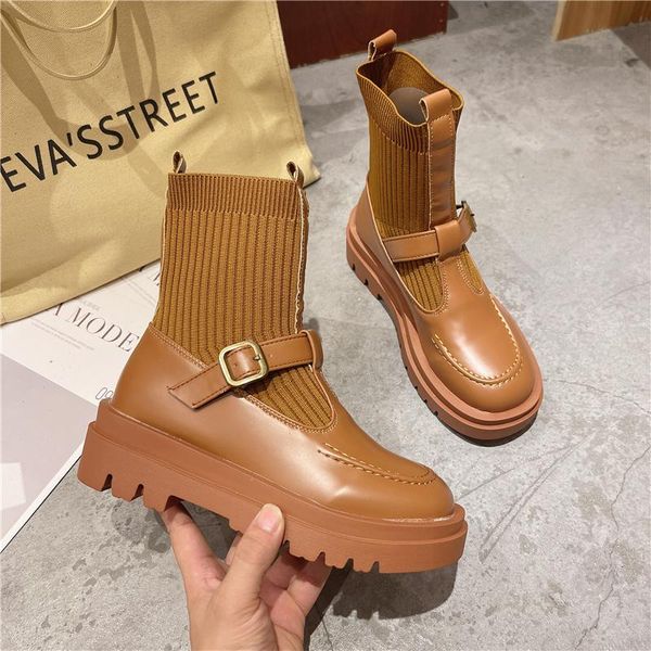 boots shoes for woman 2021 winter women's short fashion platform pu leather ankle elastic warm lady casual footwear, Black
boots shoes for woman 2021 winter women's short fashion platform pu leather ankle elastic warm lady casual footwear, Black
