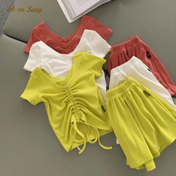 baby girl ribbed clothes set shorts 2pcs summer child tracksuit short sleeve sport suit cotton 1 10y, White
baby girl ribbed clothes set shorts 2pcs summer child tracksuit short sleeve sport suit cotton 1 10y, White