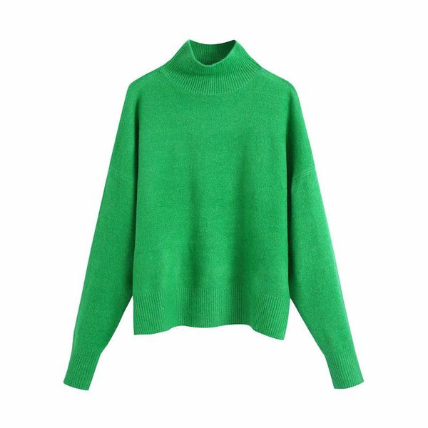 women's sweaters women high neck solid knit sweater long sleeves vintage female knitted pullover, White;black
women's sweaters women high neck solid knit sweater long sleeves vintage female knitted pullover, White;black