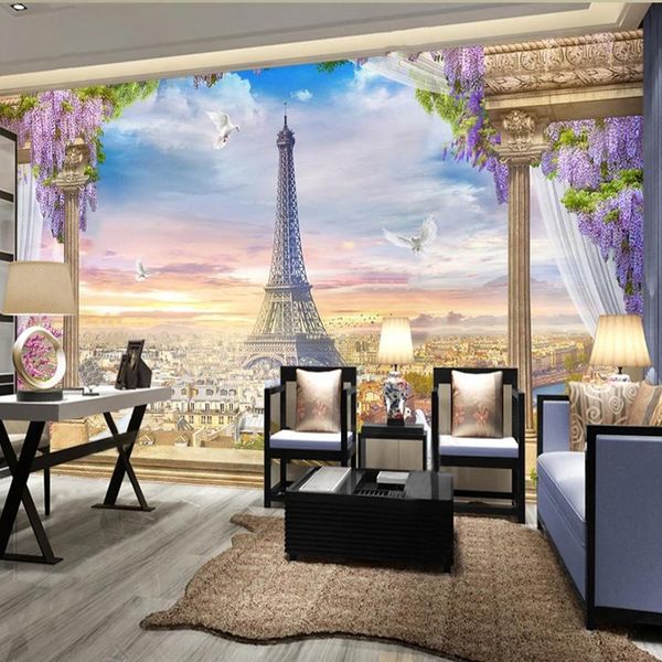 wallpapers custom wall cloth 3d european tower purple flower landscape po mural wallpaper bedroom living room backdrop home decor fresco
wallpapers custom wall cloth 3d european tower purple flower landscape po mural wallpaper bedroom living room backdrop home decor fresco