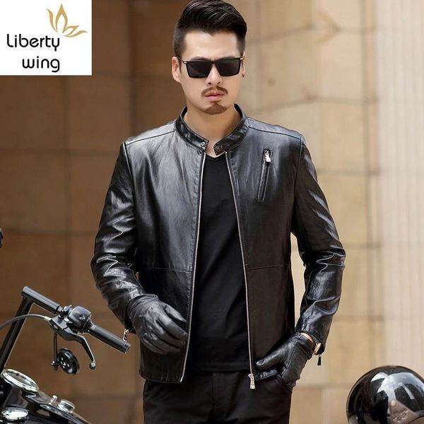 men's fur & faux brand pu leather jacket men casual slim motorcycle biker short coat england style stand collar zipper black outerwear
men's fur & faux brand pu leather jacket men casual slim motorcycle biker short coat england style stand collar zipper black outerwear