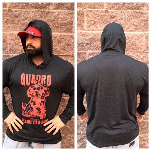 men's hoodies & sweatshirts men brand solid color fashion casual gyms fitness hooded jacket male lycra sportswear clothing, Black
men's hoodies & sweatshirts men brand solid color fashion casual gyms fitness hooded jacket male lycra sportswear clothing, Black