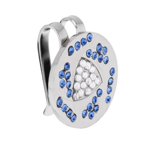 golf bling rhinestone mark with hat clip - random color training aids
golf bling rhinestone mark with hat clip - random color training aids