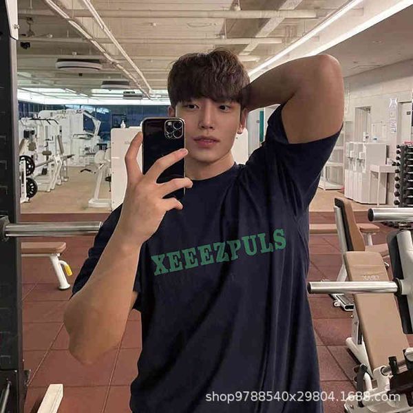 men's t-shirts xeeeez xiaozhong guochao brand men's and women's same short sleeve pure cotton thick impervious half letter of, White;black
men's t-shirts xeeeez xiaozhong guochao brand men's and women's same short sleeve pure cotton thick impervious half letter of, White;black
