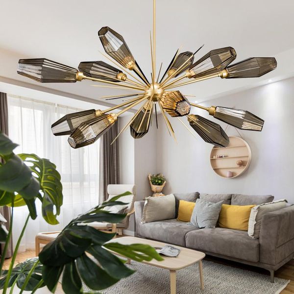 italian retro polygonal glass chandelier restaurant personalized living room exhibition hall model decorative lighting pendant lamps
italian retro polygonal glass chandelier restaurant personalized living room exhibition hall model decorative lighting pendant lamps
