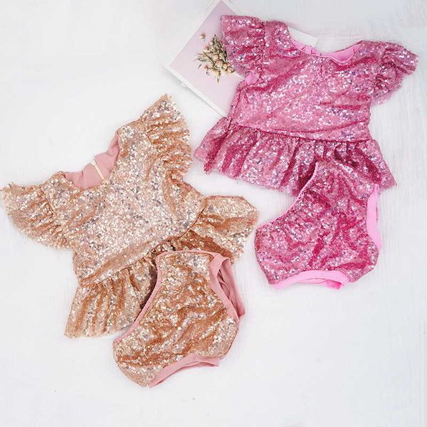 sequins baby girl outfits flare sleeve summer fashion 2pcs clothing sets for boy clothes 0-2y e047 210610, White
sequins baby girl outfits flare sleeve summer fashion 2pcs clothing sets for boy clothes 0-2y e047 210610, White
