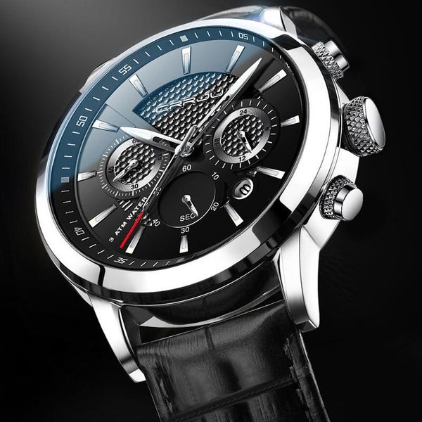 wristwatches 2021 mens watches leather casual quartz watch men sport waterproof clock black relogio masculino, Slivery;brown
wristwatches 2021 mens watches leather casual quartz watch men sport waterproof clock black relogio masculino, Slivery;brown