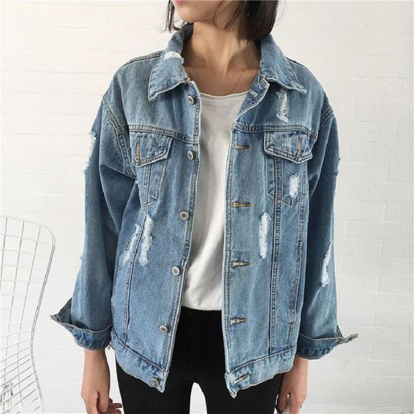 women's jackets women basic coat denim jacket winter for jeans lady loose fit casual style, Black;brown
women's jackets women basic coat denim jacket winter for jeans lady loose fit casual style, Black;brown